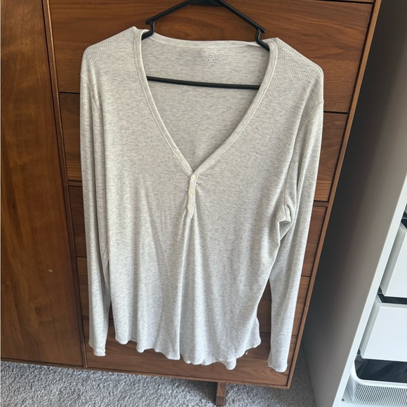 GAP Henley Ribbed Size XL - Picture 11 of 11